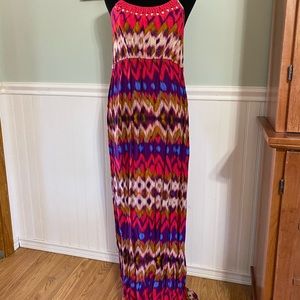 Woman’s maxi dress